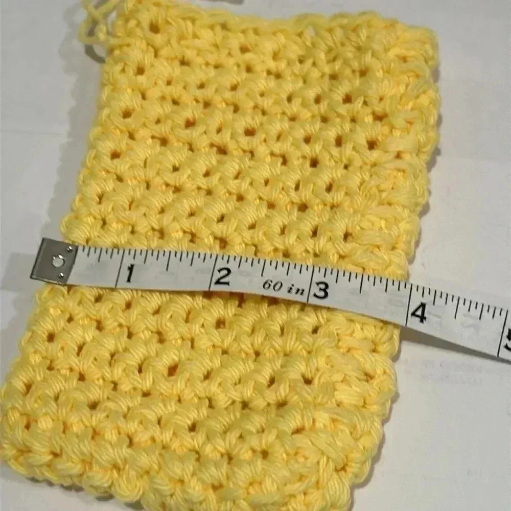 100% Cotton Handmade Soap Saver